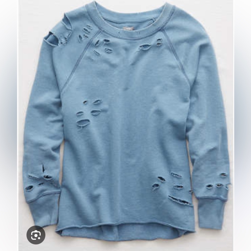 American Eagle Distressed Sweatshirt